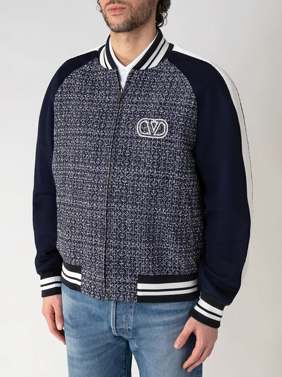 Бомбер хлопковый