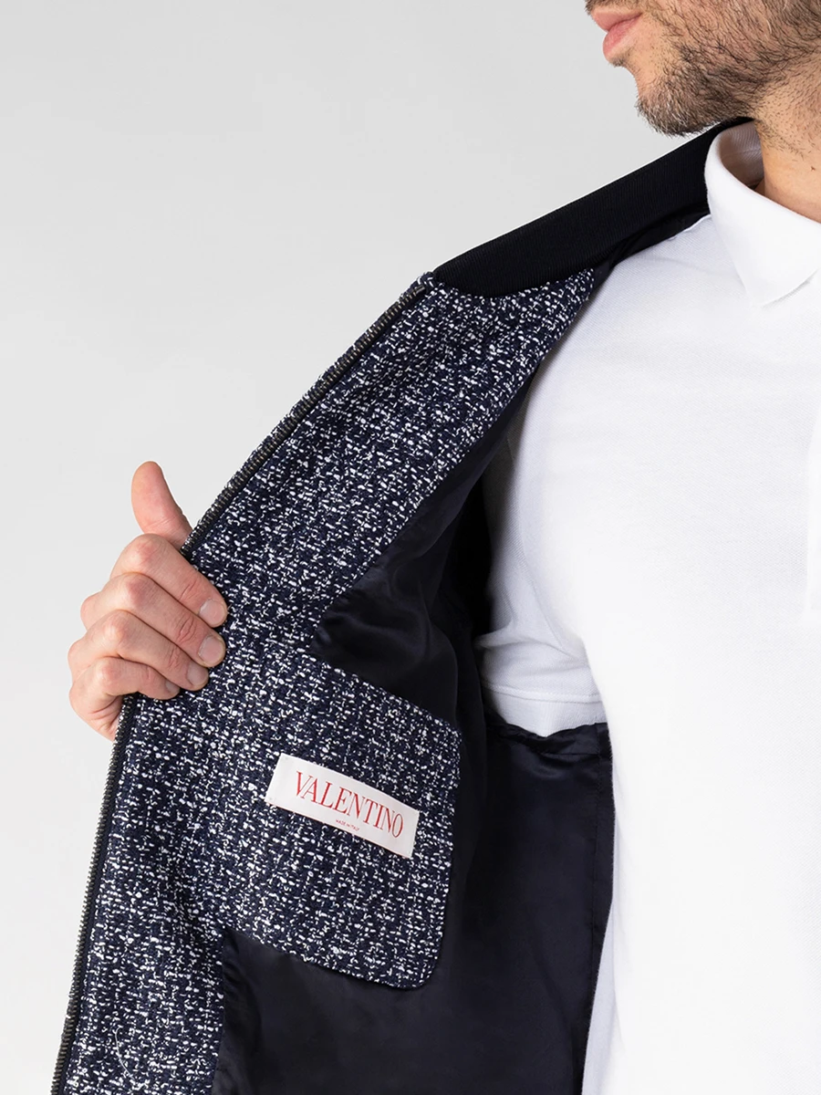 Бомбер хлопковый