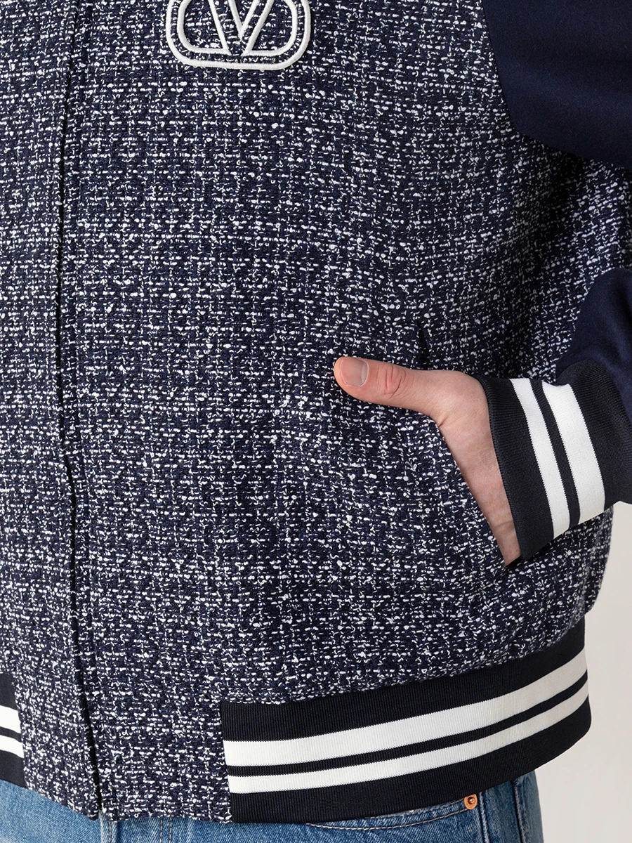 Бомбер хлопковый