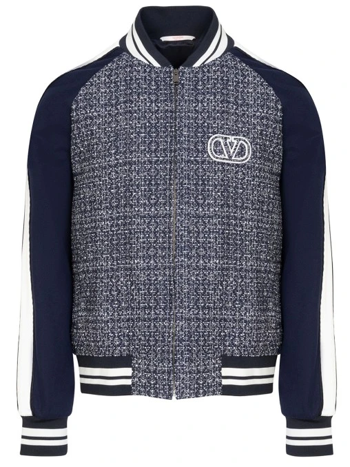 Бомбер хлопковый VALENTINO