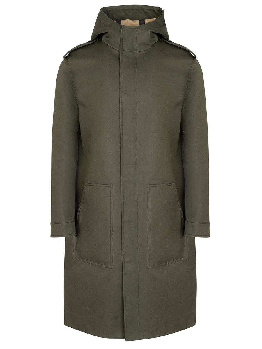 Плащ хлопковый