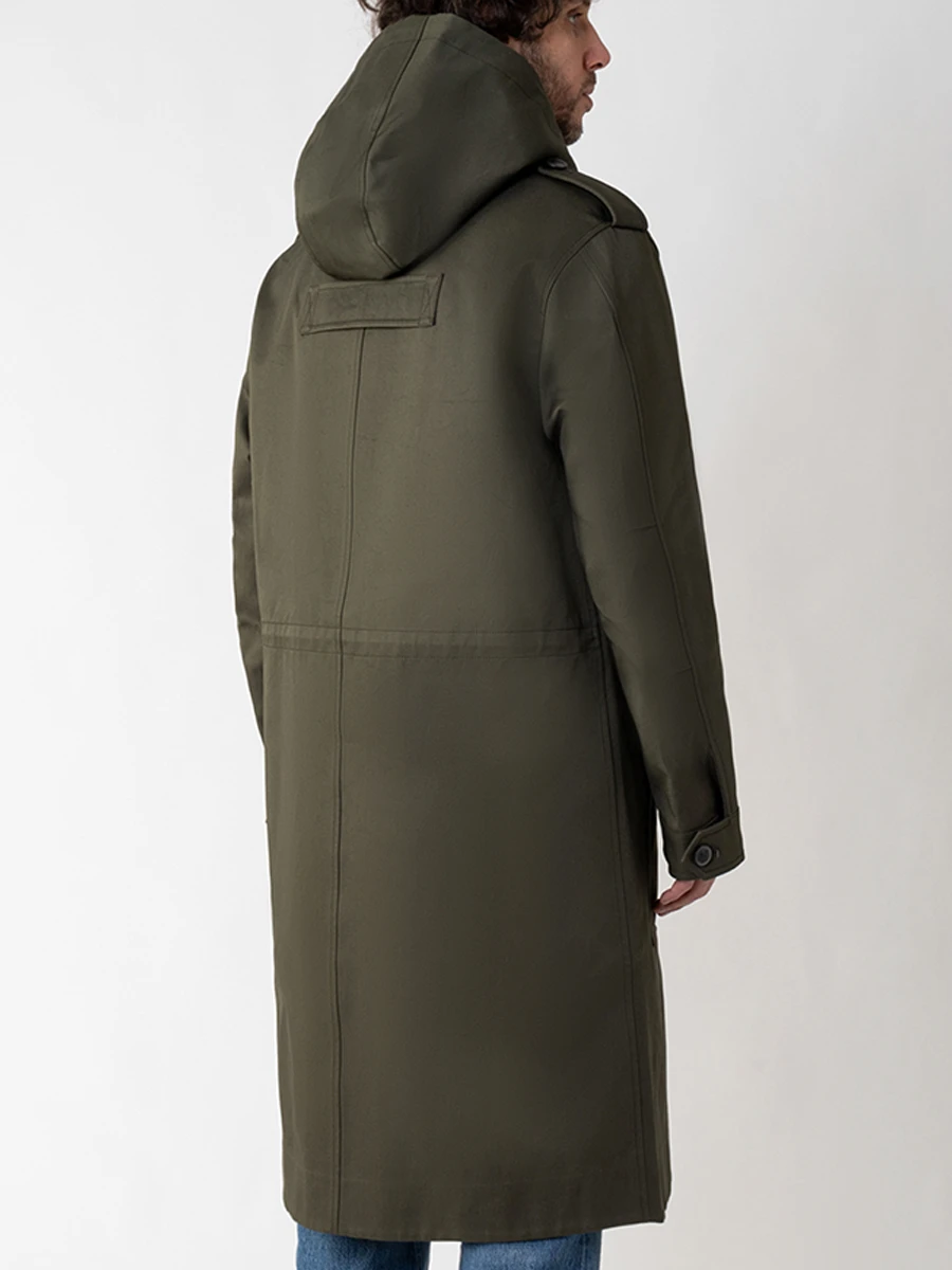 Плащ хлопковый