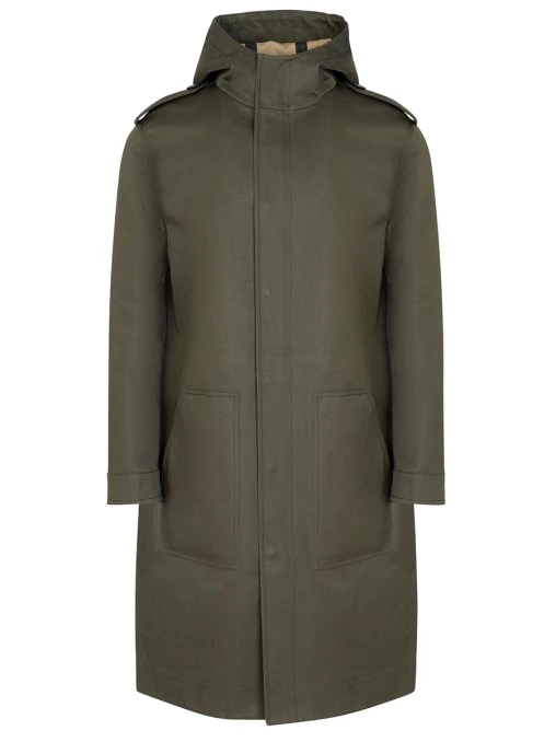 Плащ хлопковый VALENTINO