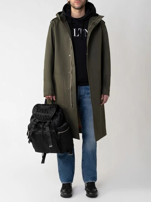 Плащ хлопковый VALENTINO