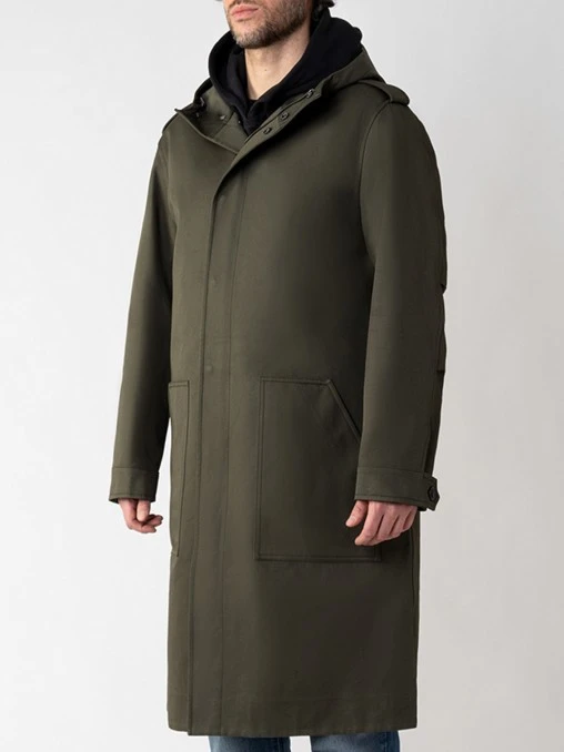 Плащ хлопковый VALENTINO
