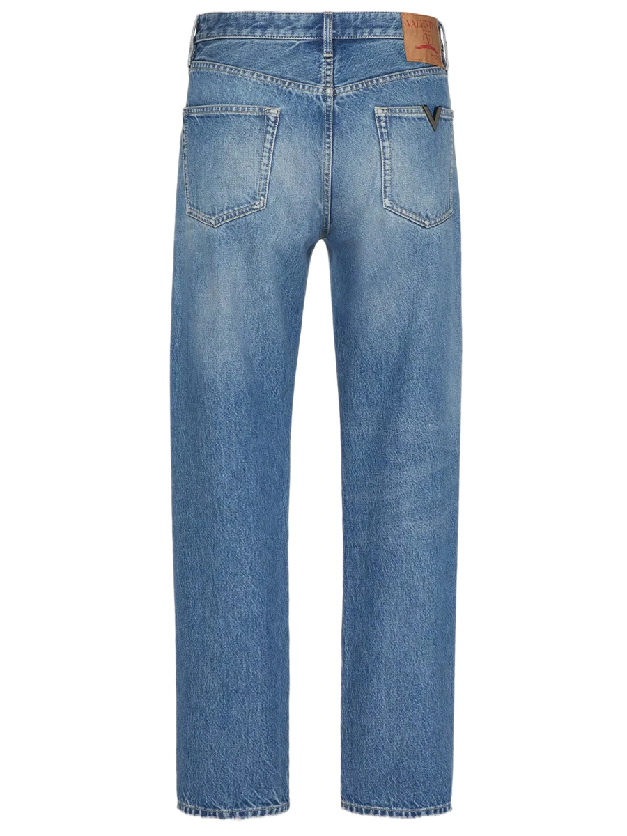 Джинсы хлопковые