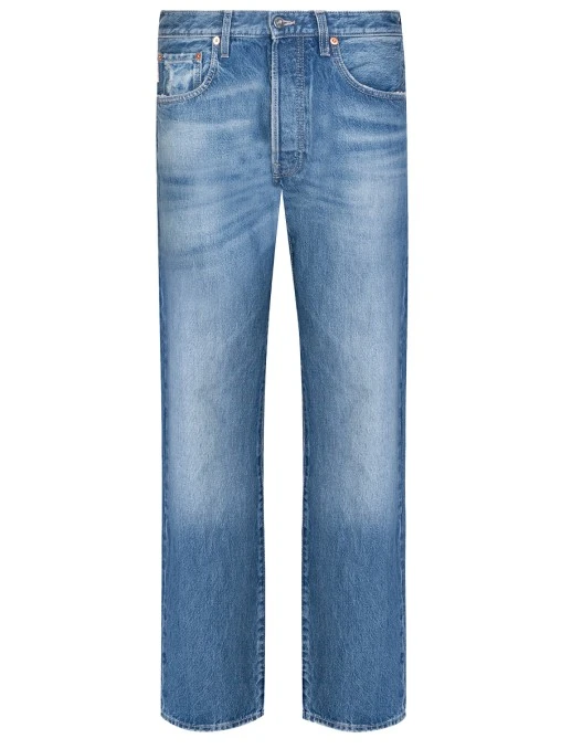 Джинсы хлопковые VALENTINO