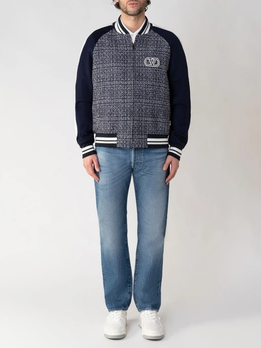 Джинсы хлопковые VALENTINO