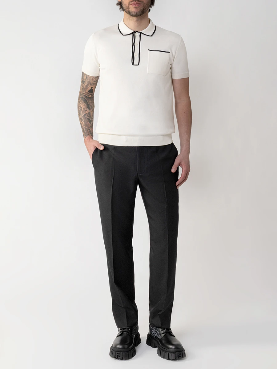 Поло хлопковое