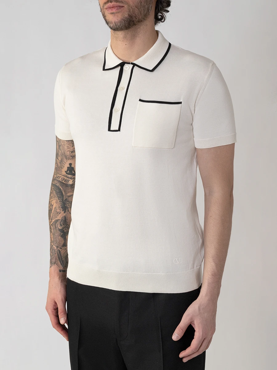 Поло хлопковое