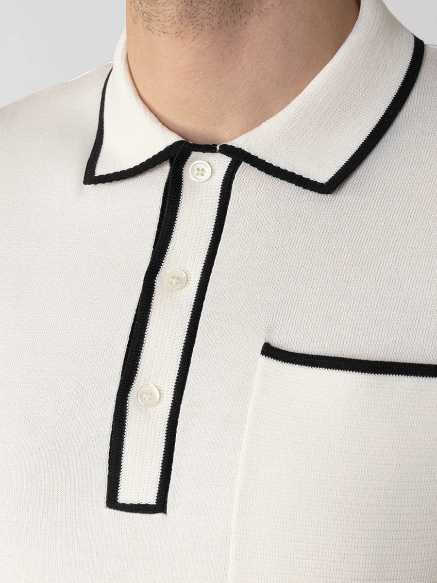 Поло хлопковое