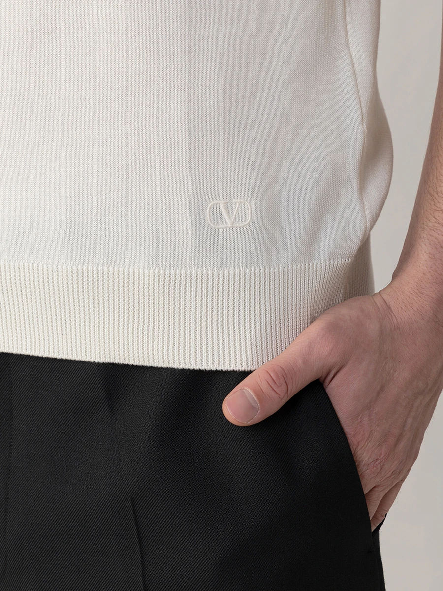 Поло хлопковое