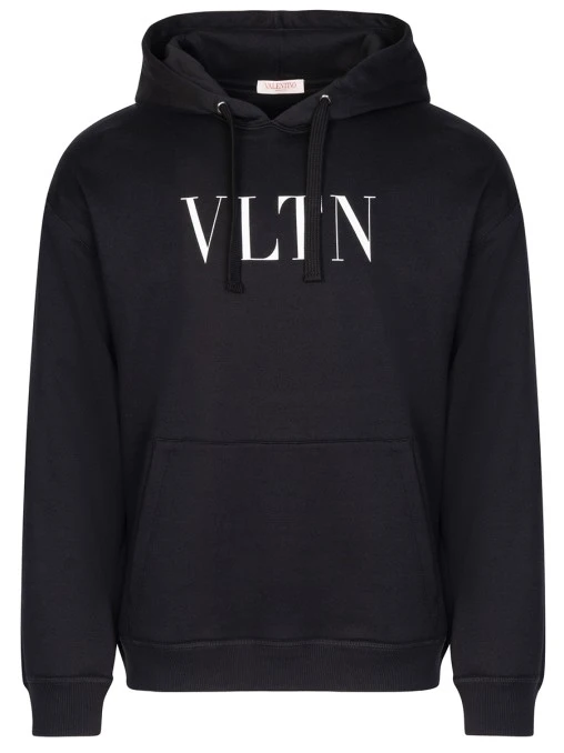 Худи хлопковое VALENTINO