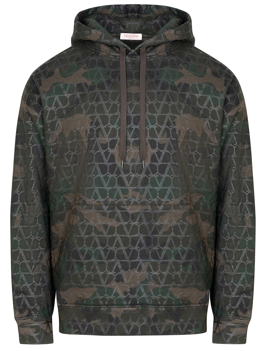 Худи хлопковое