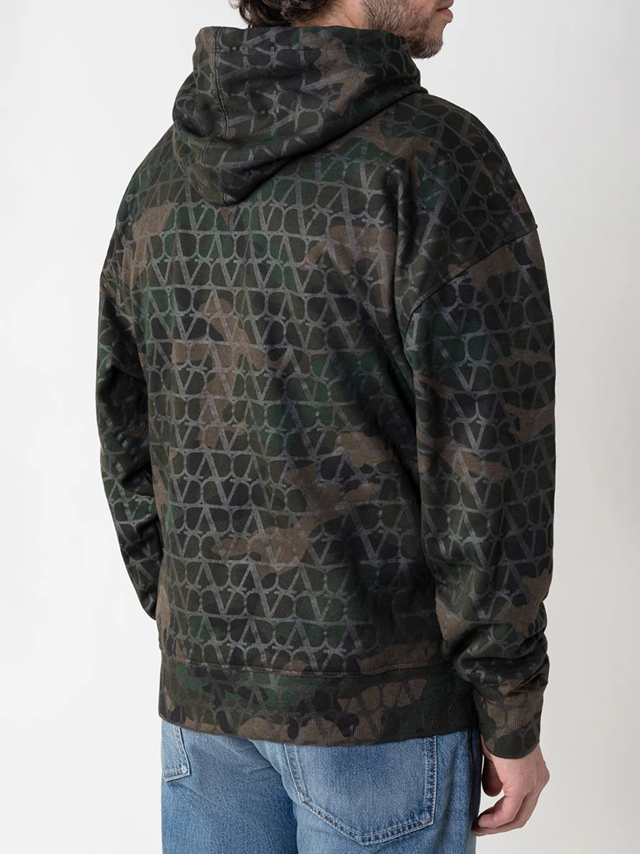 Худи хлопковое