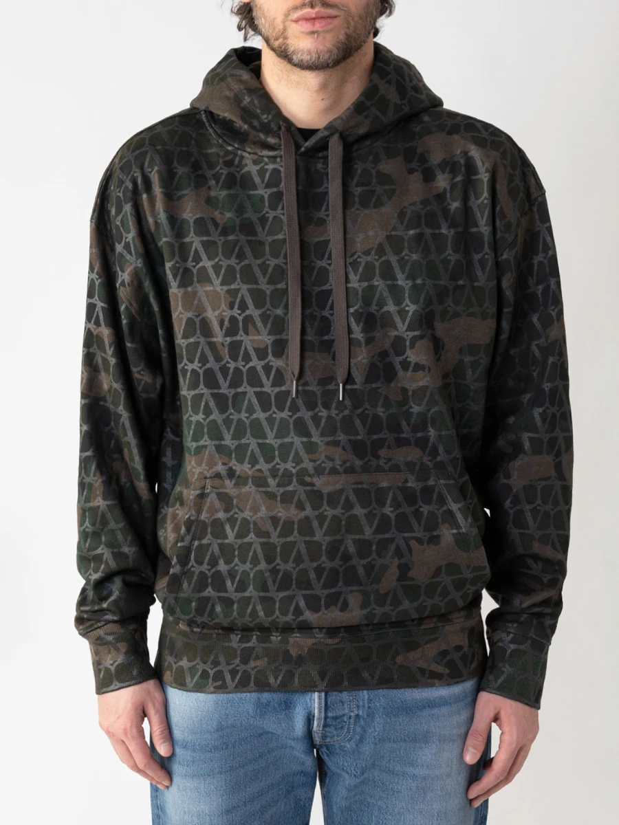 Худи хлопковое