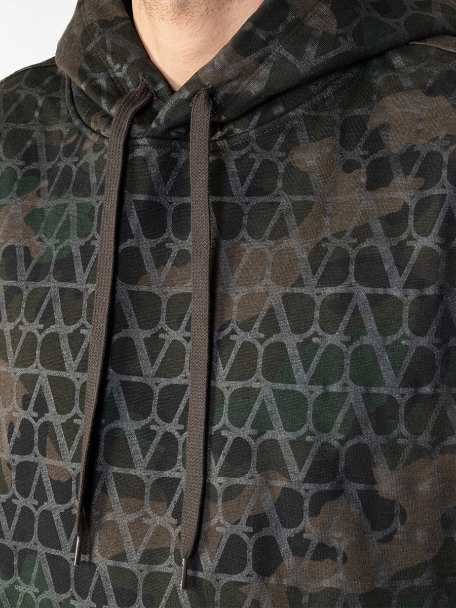 Худи хлопковое