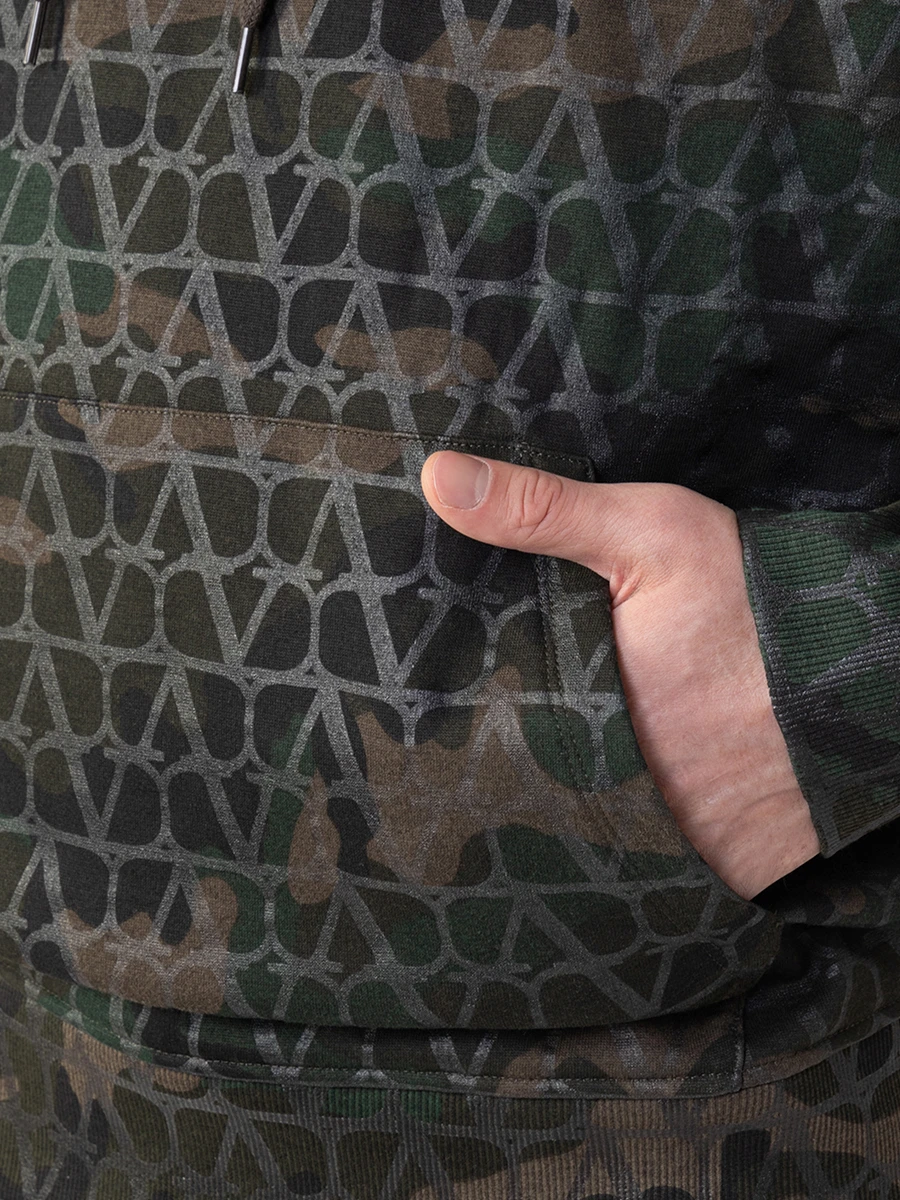 Худи хлопковое