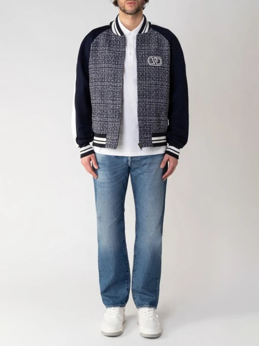 Поло хлопковое VALENTINO