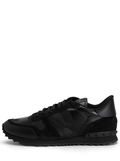 Кроссовки Rockrunner комбинированные VALENTINO