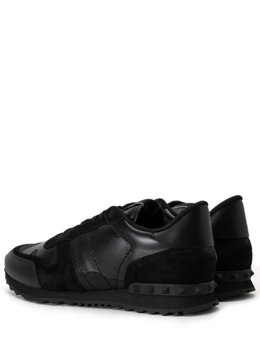 Кроссовки Rockrunner комбинированные VALENTINO