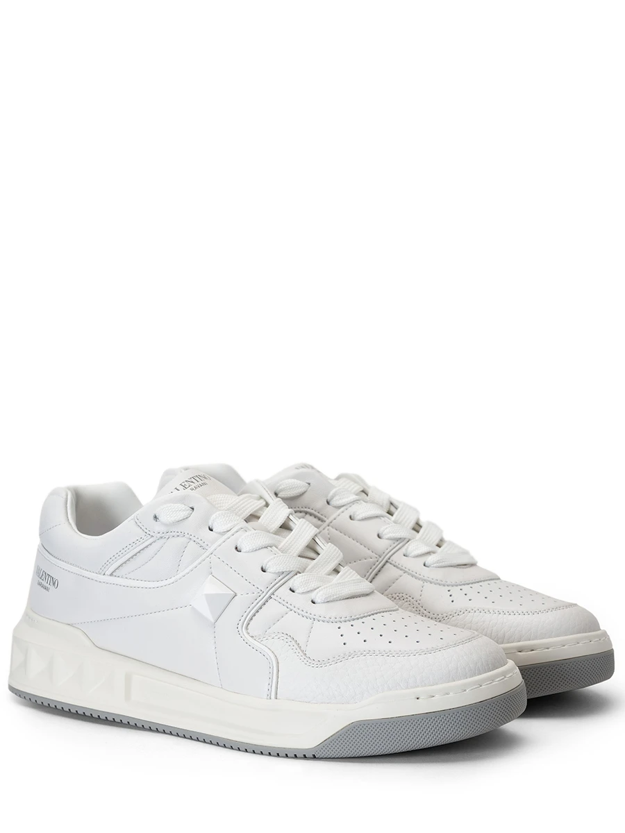 Кеды кожаные