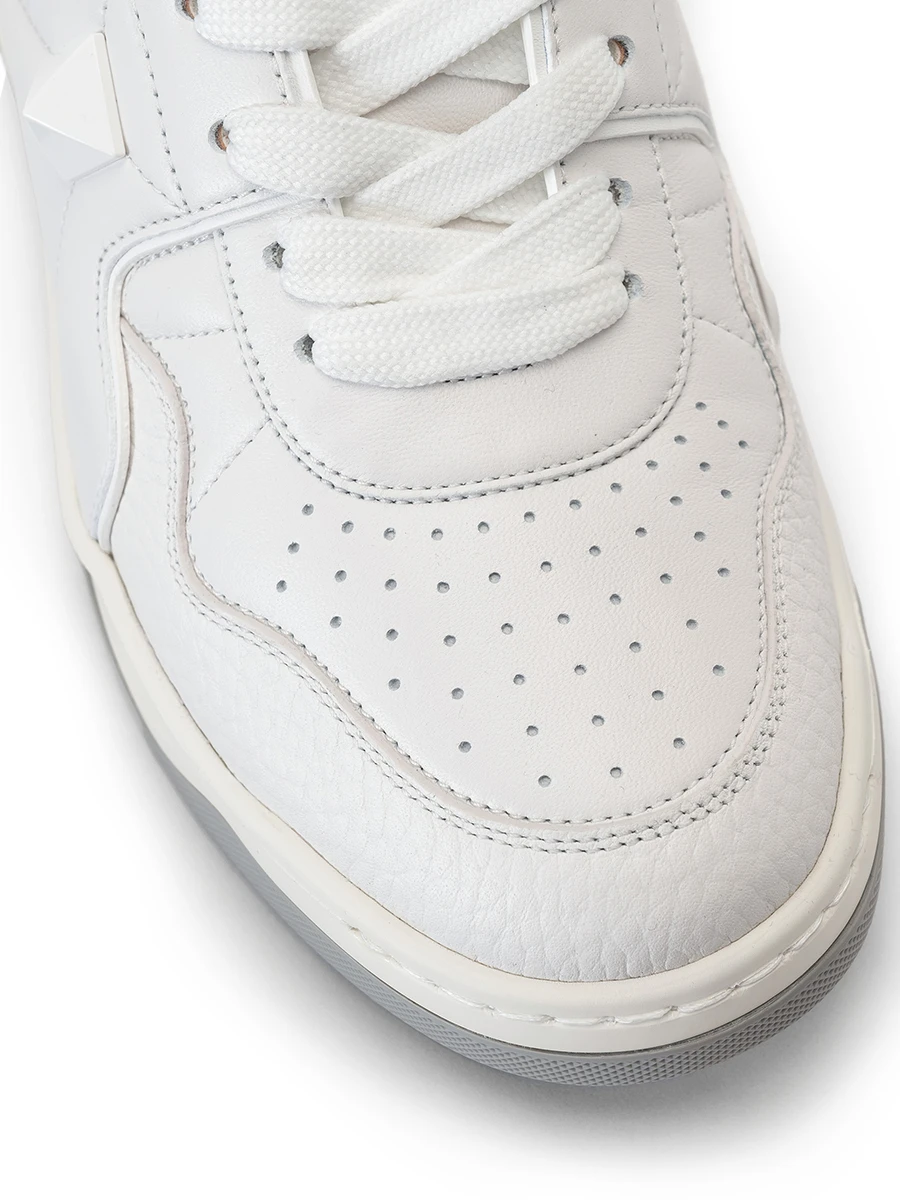 Кеды кожаные