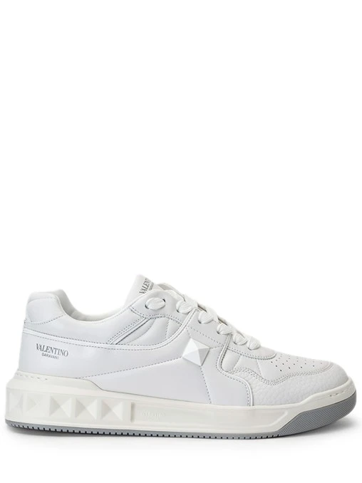 Кеды кожаные VALENTINO