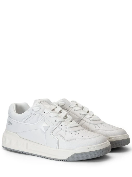 Кеды кожаные VALENTINO