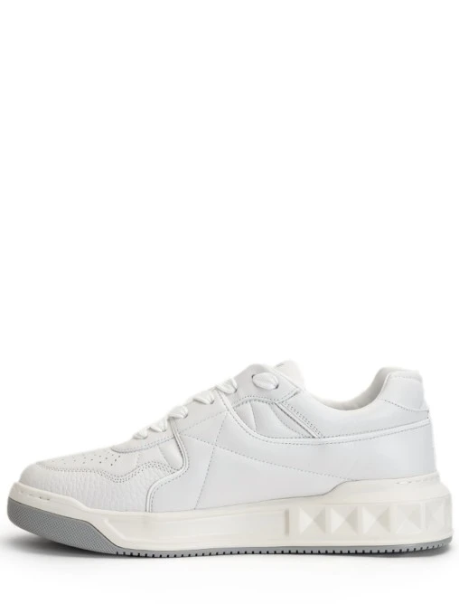 Кеды кожаные VALENTINO