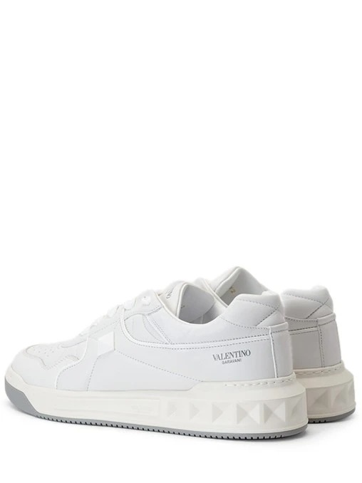 Кеды кожаные VALENTINO