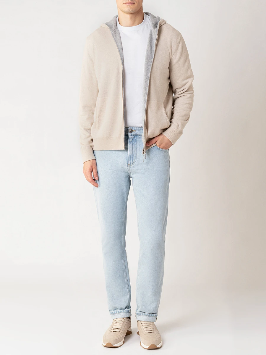 Толстовка кашемировая