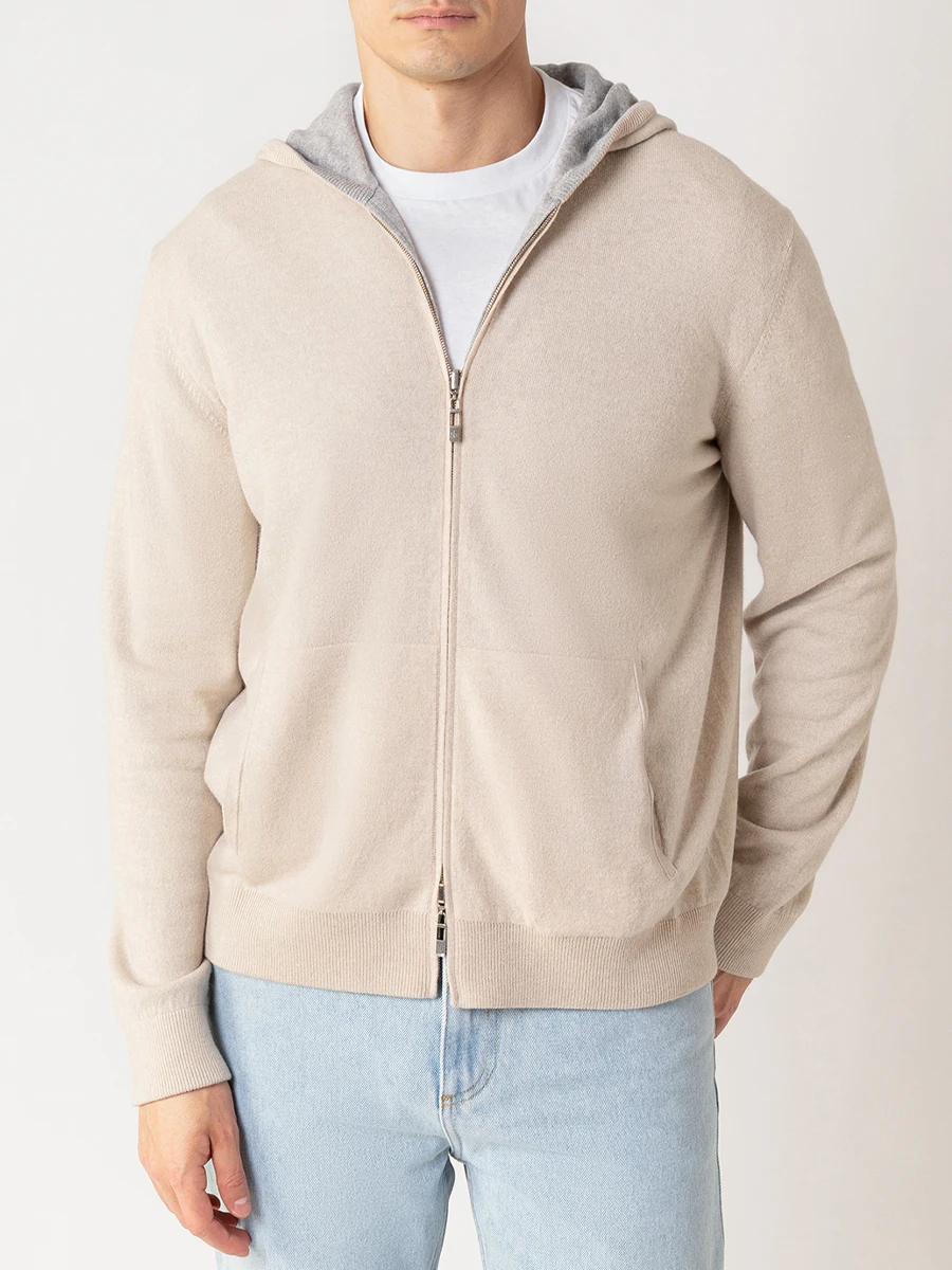 Толстовка кашемировая