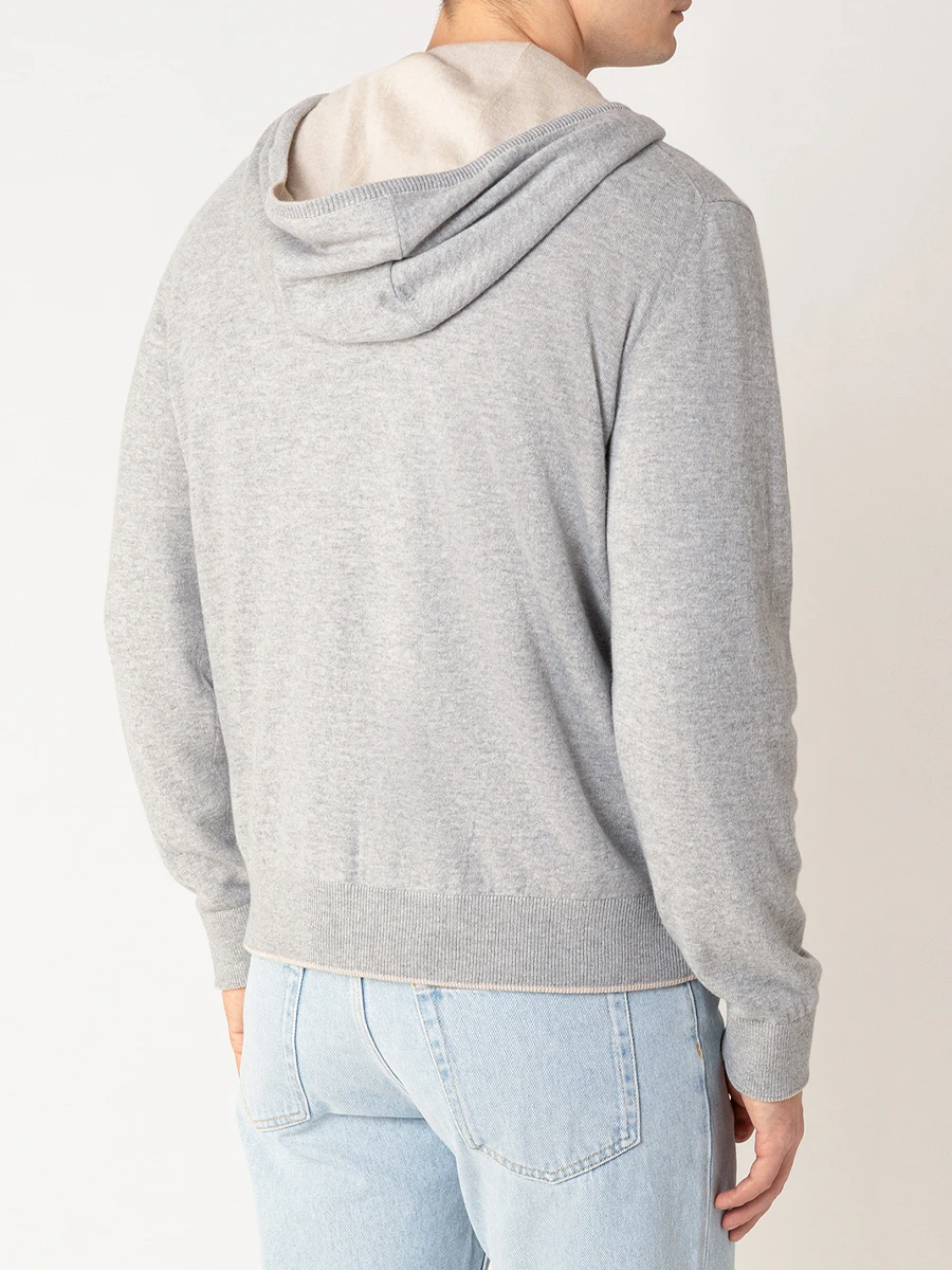 Толстовка кашемировая