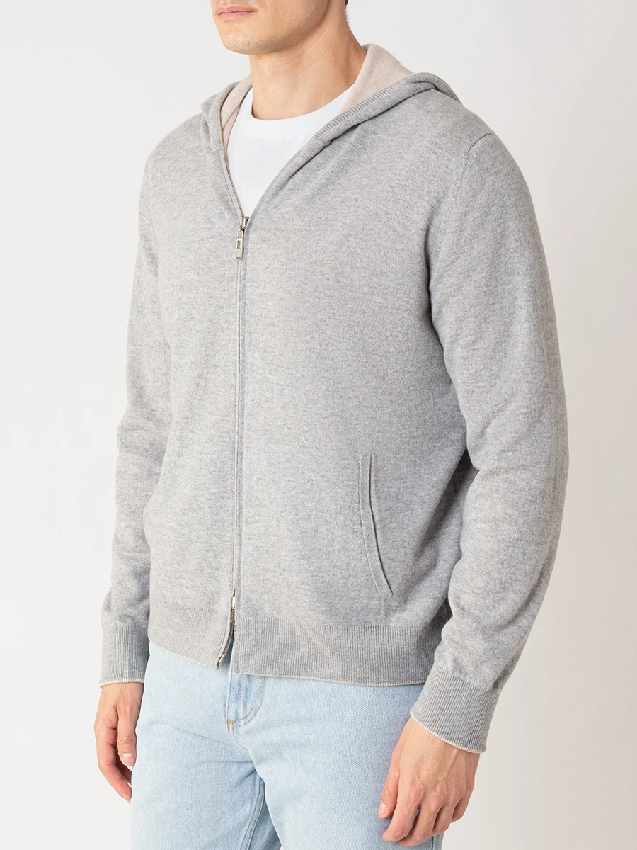 Толстовка кашемировая