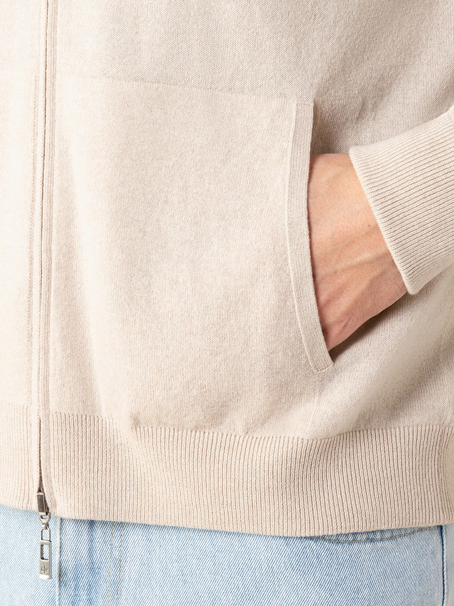 Толстовка кашемировая