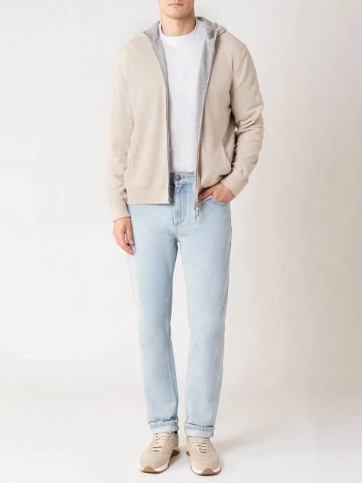 Толстовка кашемировая LORO PIANA