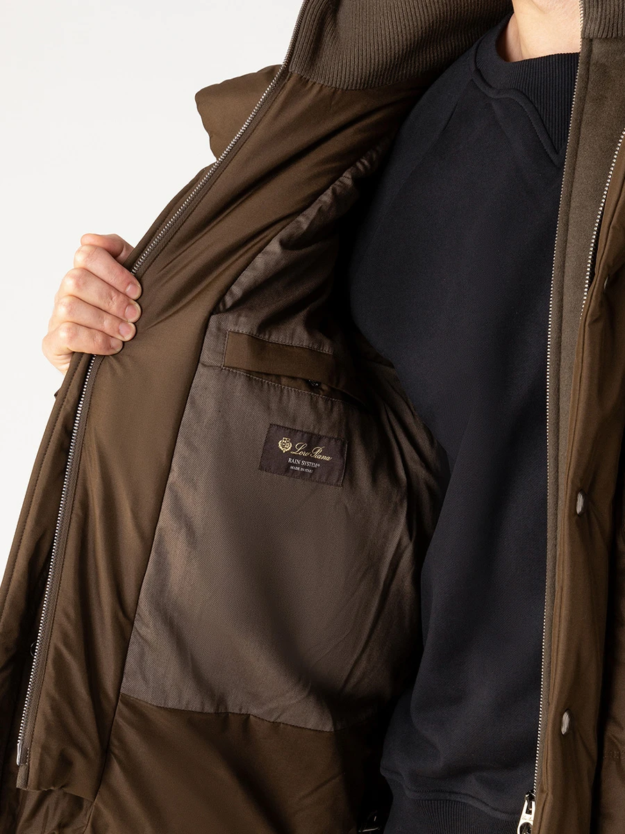 Куртка шелковая