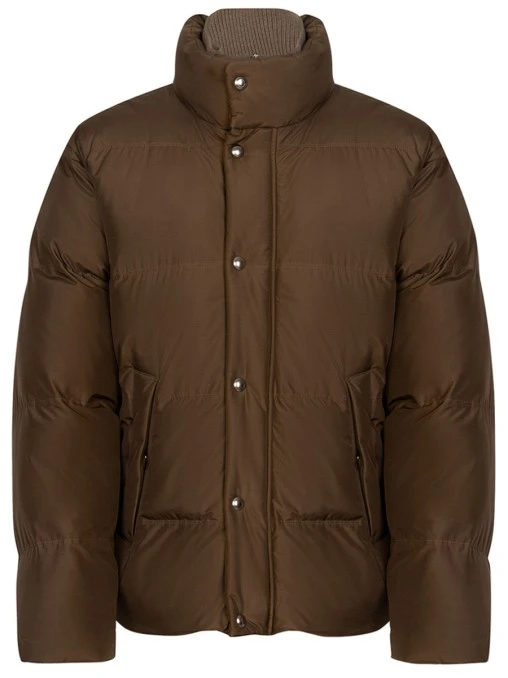 Куртка шелковая LORO PIANA