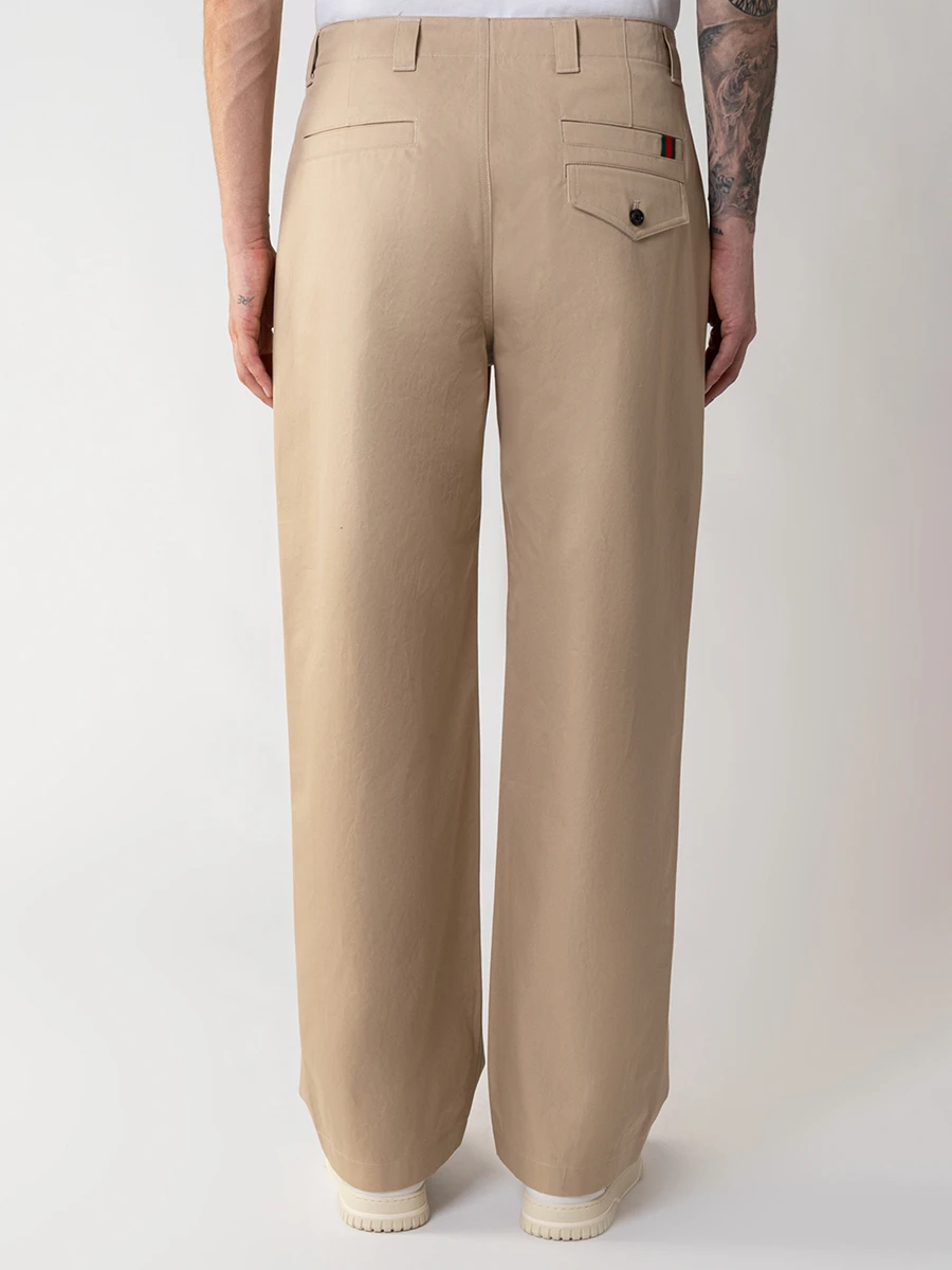 Брюки хлопковые