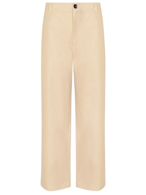 Брюки хлопковые GUCCI