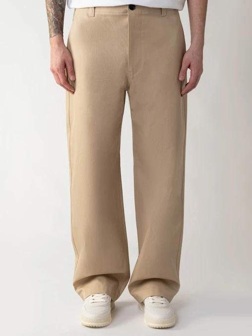 Брюки хлопковые GUCCI