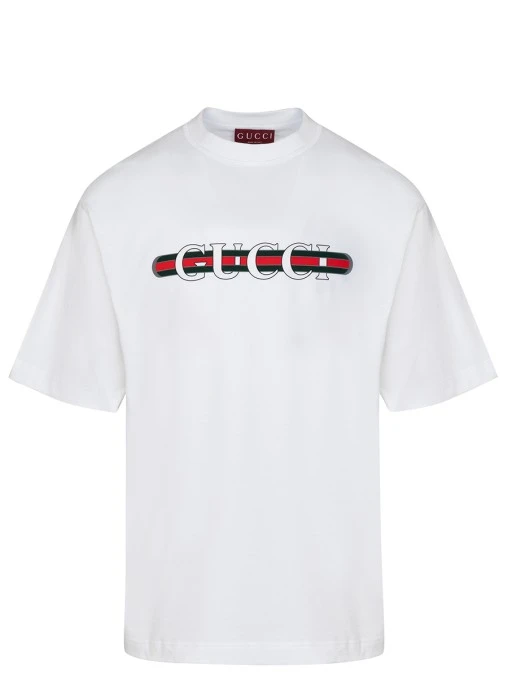 Футболка хлопковая GUCCI
