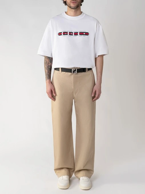 Футболка хлопковая GUCCI