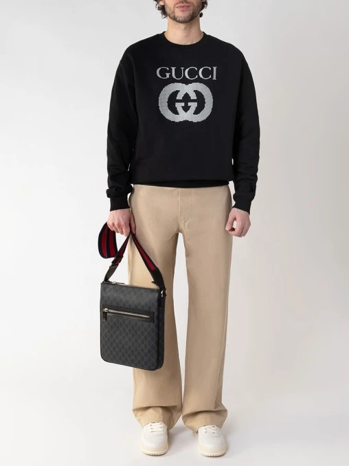 Толстовка хлопковая GUCCI