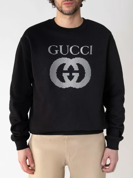 Толстовка хлопковая GUCCI