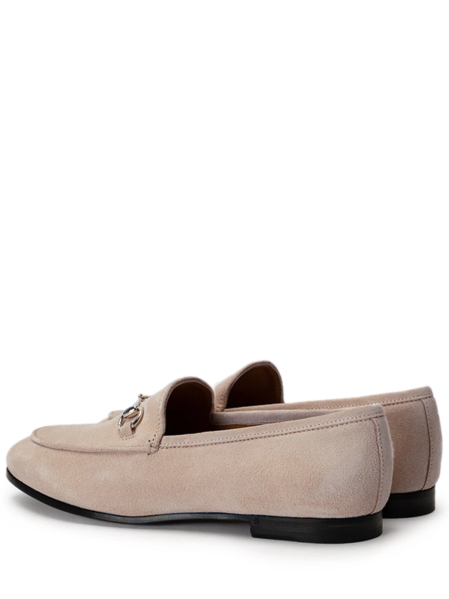 Лоферы замшевые