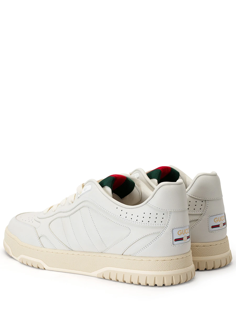 Кеды кожаные