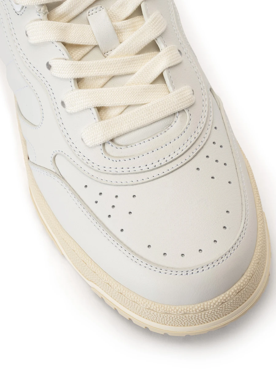 Кеды кожаные