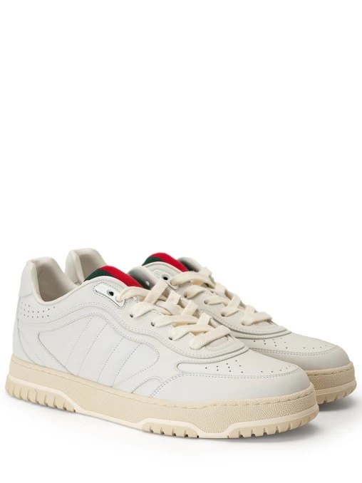 Кеды кожаные GUCCI